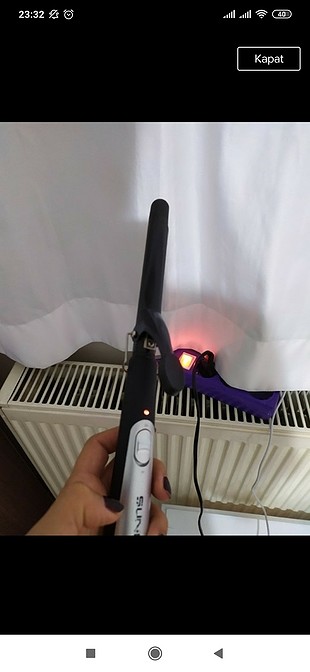 diğer Beden siyah Renk Sunny saç maşası 