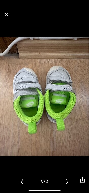 Nike Nike Bebek Spor Ayakkabı