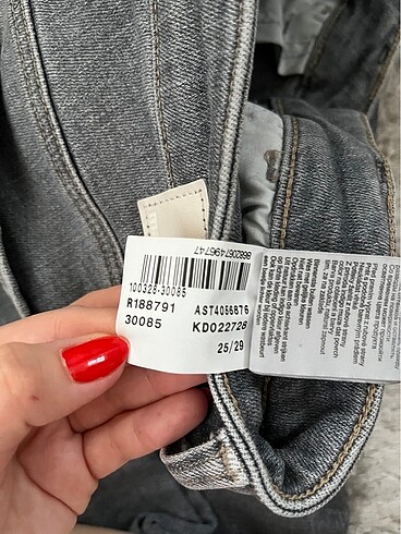 s Beden gri Renk Mavi jeans