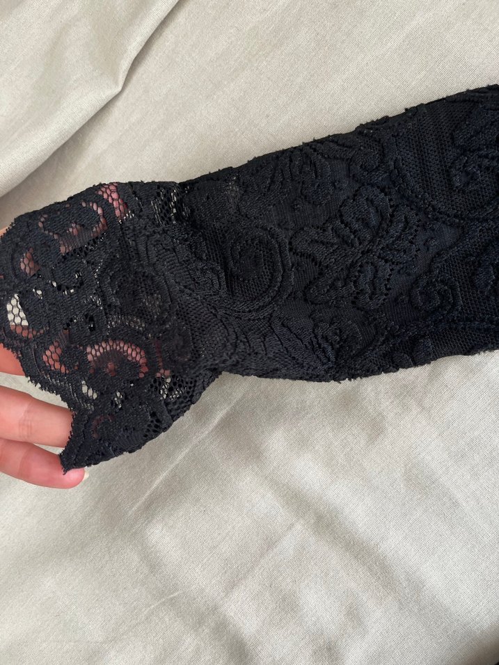 Dantelli elnşse - Görsel 4