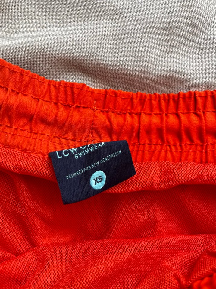 Turuncu Baskılı Erkek Şort - Görsel 3