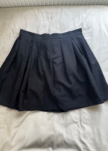 Siyah Pilili Etek - Görsel 2