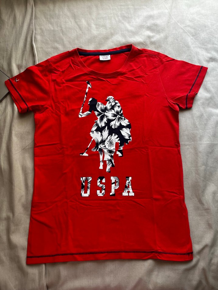 Kırmızı Baskılı Erkek çocuk tshirt - Görsel 2