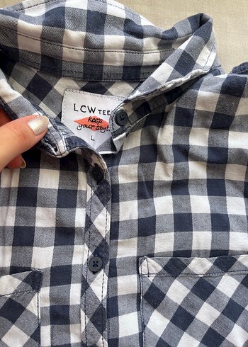 Kız çocuk gömlek - Görsel 3