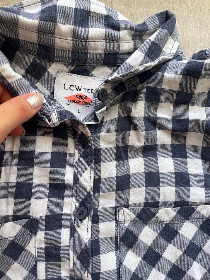 Kız çocuk gömlek - Görsel 3