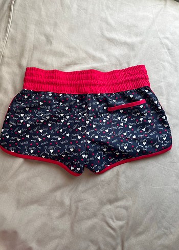 Kadın Pembe Streetwear Mini Şort - Görsel 2