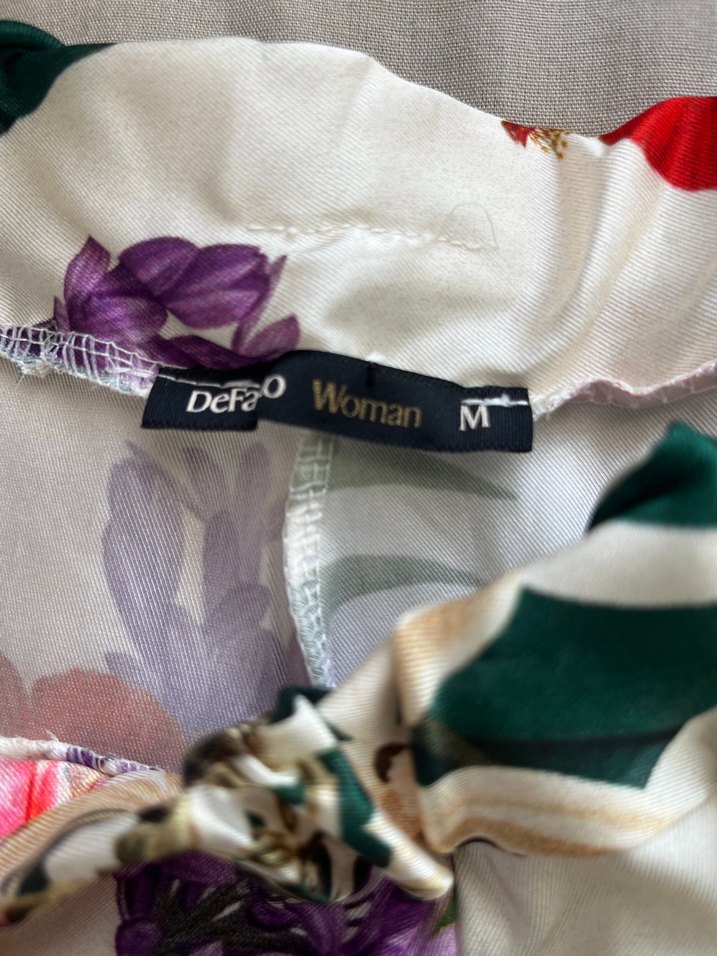 Çiçek Desenli Bohem Kadın Pantolon - Görsel 3