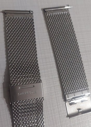 Gri Minimalist Erkek Saat Kordonu - Görsel 3