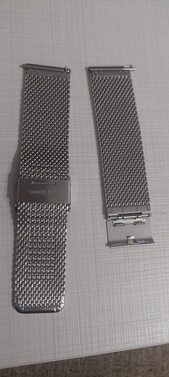 Gri Minimalist Erkek Saat Kordonu - Görsel 4