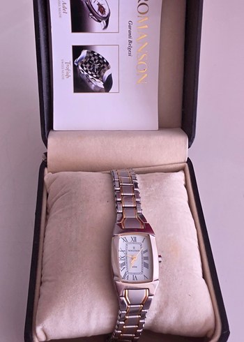 Romanson Rose Gold Kadin Kol Saati