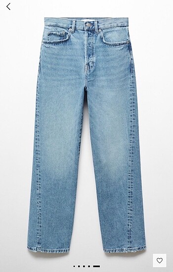 Mango jean