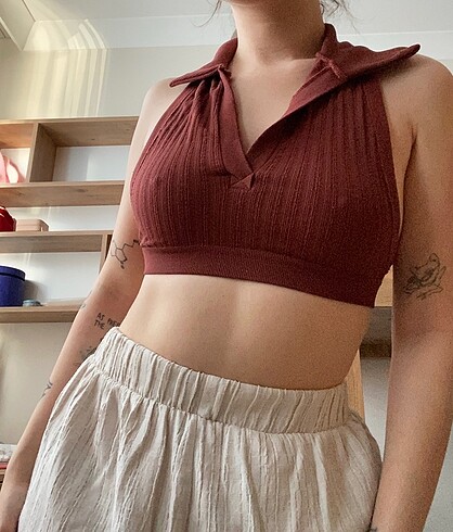 gömlek crop