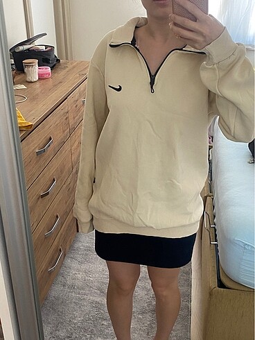 Nike nike bej sweatshirt