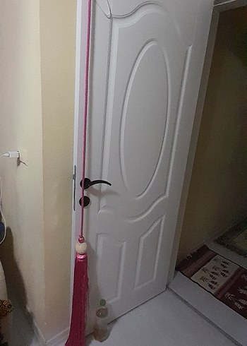 Bordo Nakışlı Perde Püskülü - Görsel 4