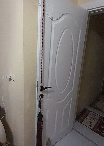 Bordo Nakışlı Perde Püskülü - Görsel 2