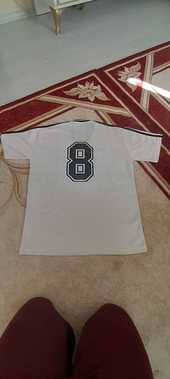 Beyaz Adidas Beşiktaş Kısa Kollu Tişört - Görsel 3