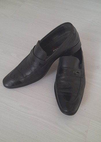 Siyah Klasik Erkek Ofis Ayakkabısı - Görsel 2