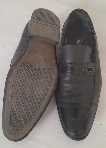 Siyah Klasik Erkek Ofis Ayakkabısı - Görsel 3