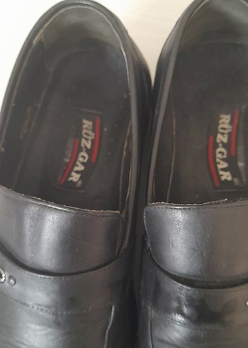 Siyah Klasik Erkek Ofis Ayakkabısı - Görsel 5