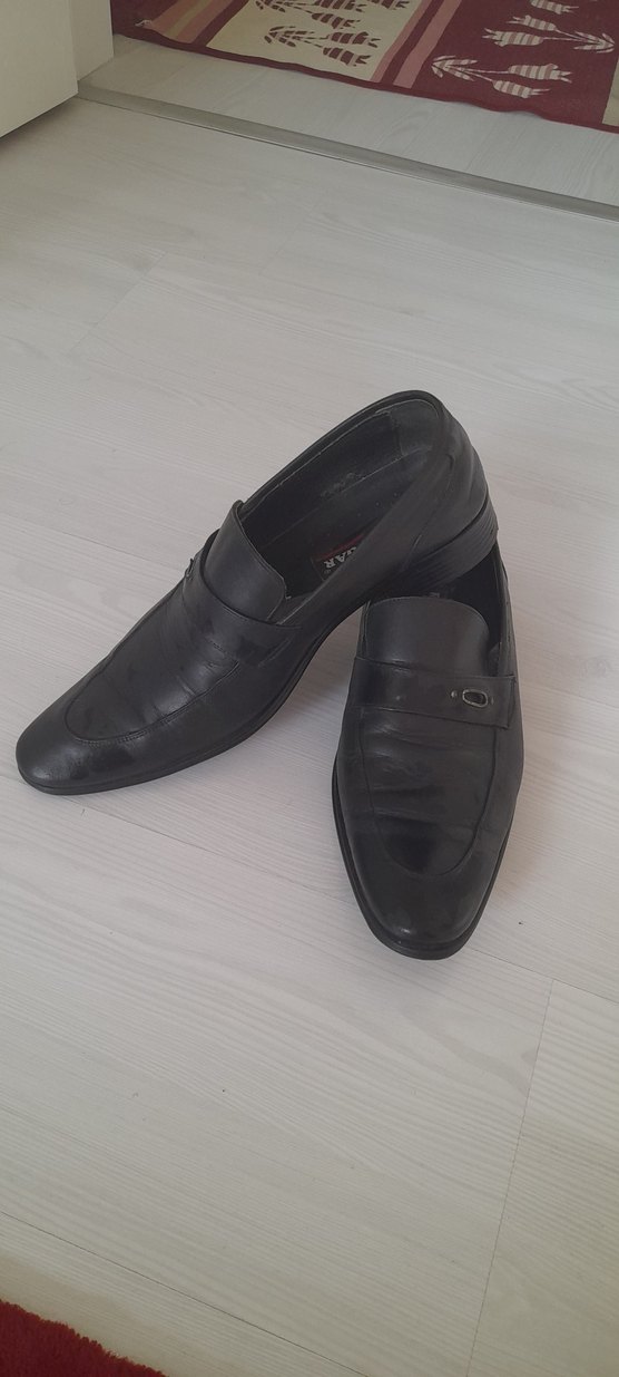 Siyah Klasik Erkek Ofis Ayakkabısı - Görsel 2