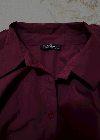 Diğer Bordo Beli Bağlamalı Tesettür Elbise