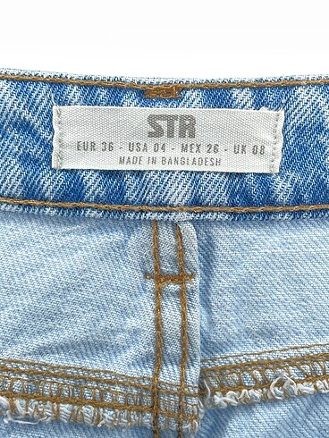 36 Beden mavi Renk Vintage Love Jean / Kot %70 İndirimli.