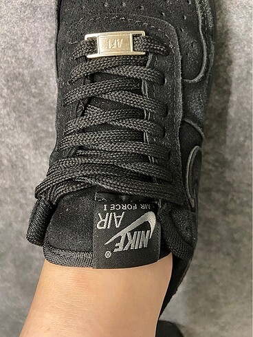 38 Beden siyah Renk Siyah spor ayakkabı nike air force