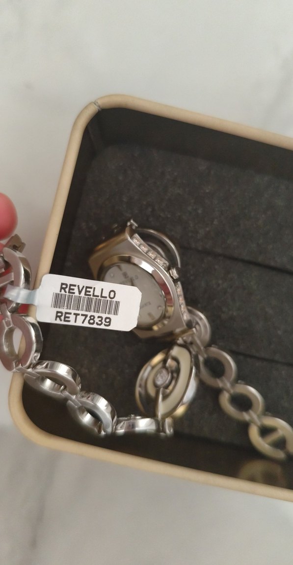 Klasik ve Şık Beyaz Kadın Saat - Görsel 3