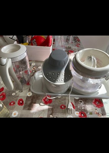 Philips Essence Beyaz Mutfak Robotu - Görsel 4