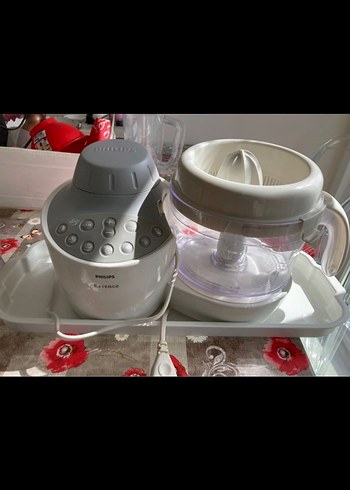 Philips Essence Beyaz Mutfak Robotu - Görsel 3