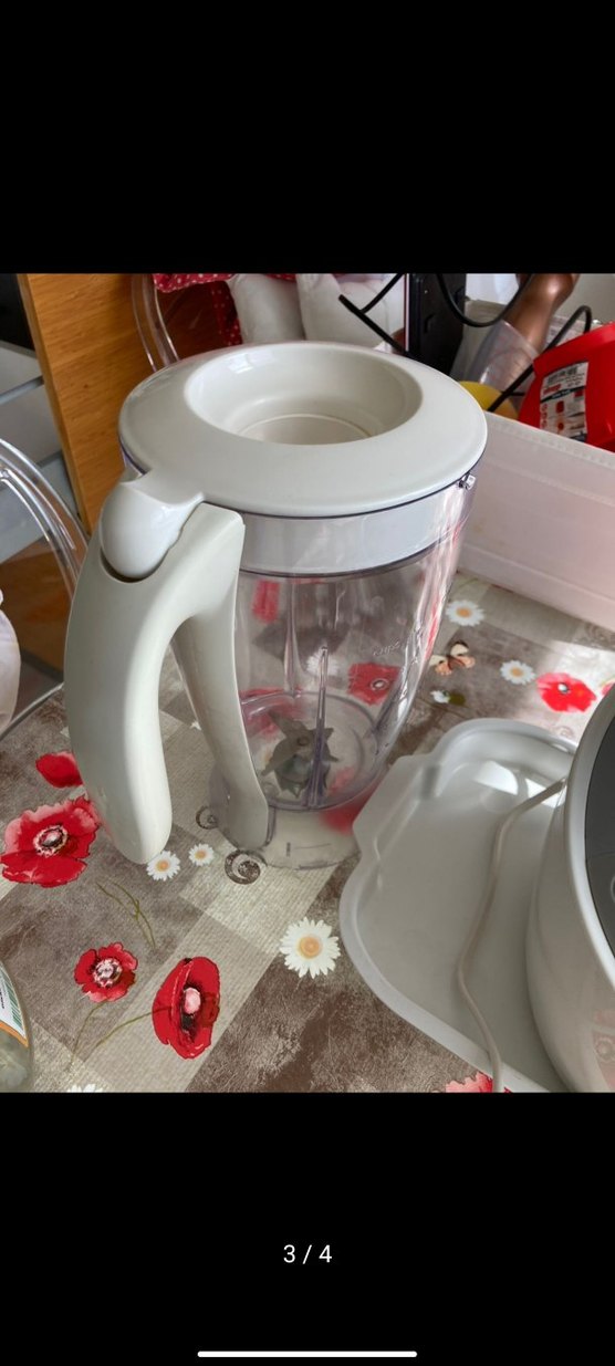 Philips Essence Beyaz Mutfak Robotu - Görsel 2