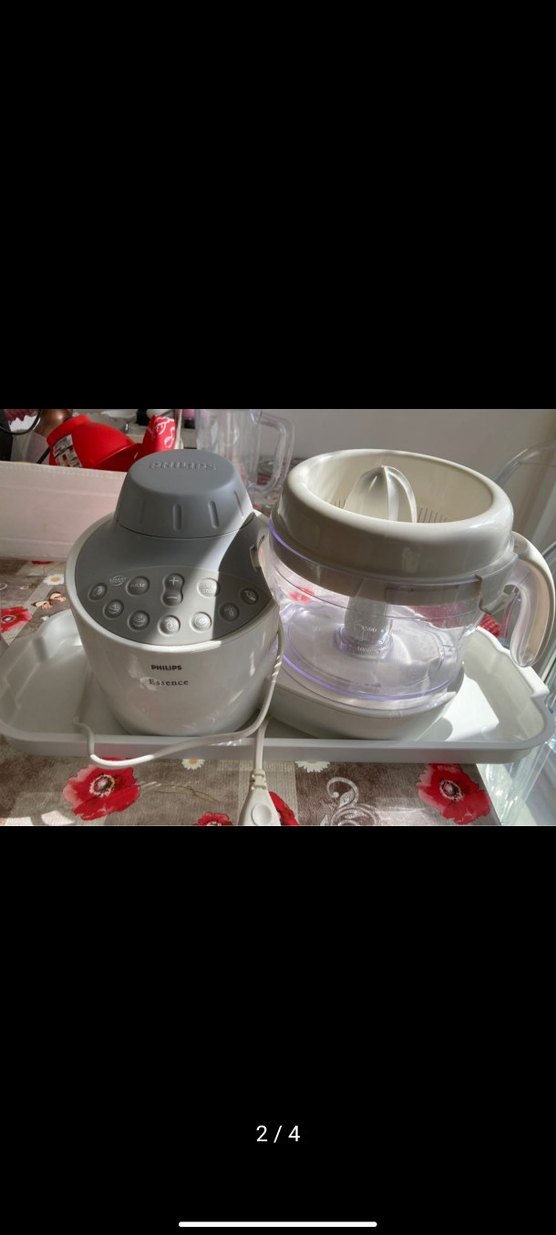 Philips Essence Beyaz Mutfak Robotu - Görsel 3