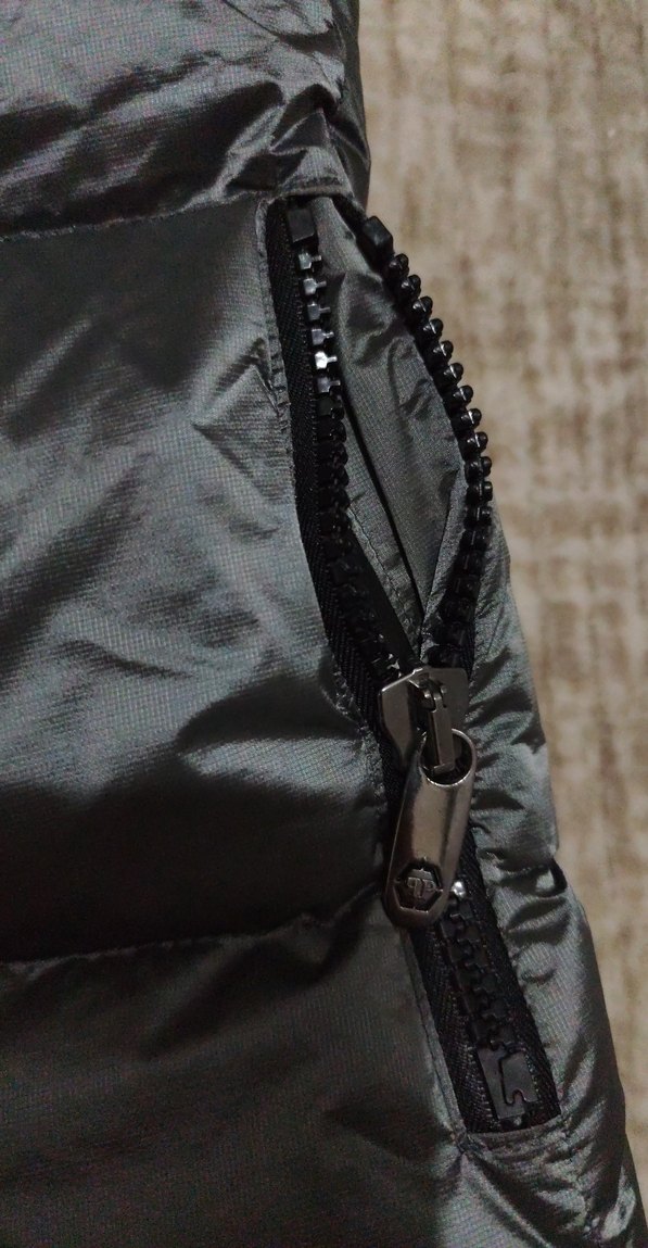 Gri Kürklü Kadın Kolsuz Kışlık Mont - Görsel 5