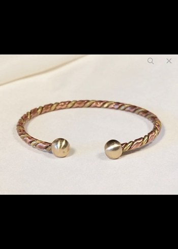 swarovski Renkli mıknatıslı bakır stres bileklikler çok güzeller