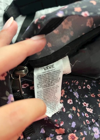  Beden çeşitli Renk Vans Çok Renkli Baskılı Kadın Sırt Çantası