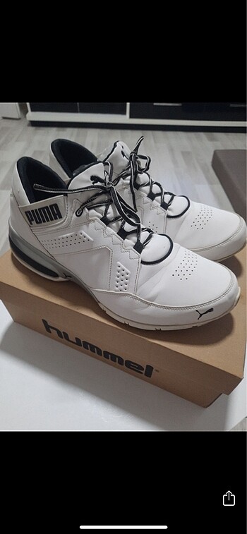 45 Beden Puma Spor Ayakkabı 46
