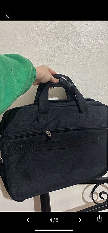  Beden siyah Renk Laptop çantası