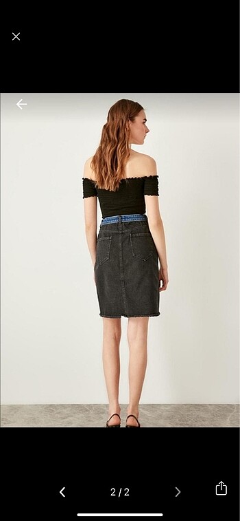 Urban Outfitters Blok renk etek