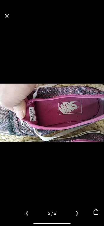 37 Beden Pembe simli vans