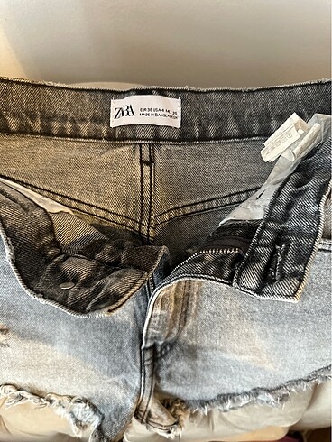 Zara Zara Denim şort
