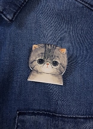 Kedi rozet