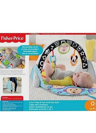 Fisher Price Orman Arkadaşları Jimnastik