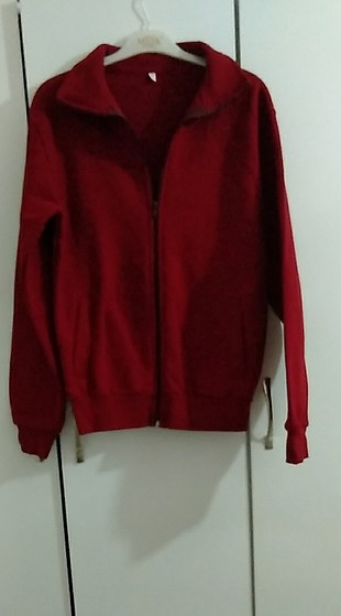 fermuarlı sweatshirt