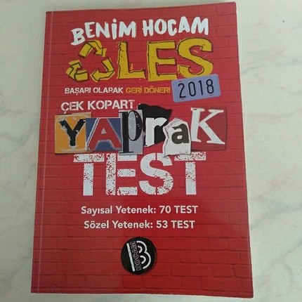 ALES kitap