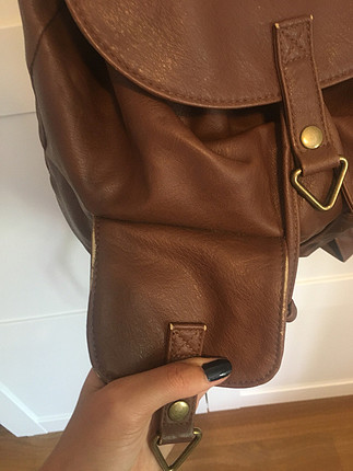 universal Beden kahverengi Renk Kahverengi H&M marka sırt çantası