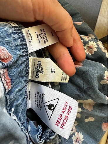 24-36 Ay Beden Carters salopet elbise