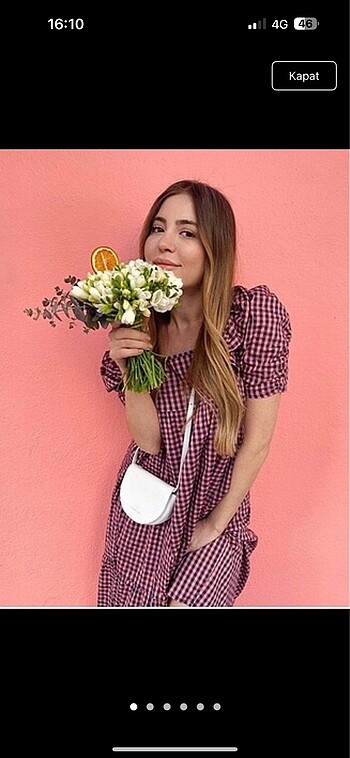 Zara elbise