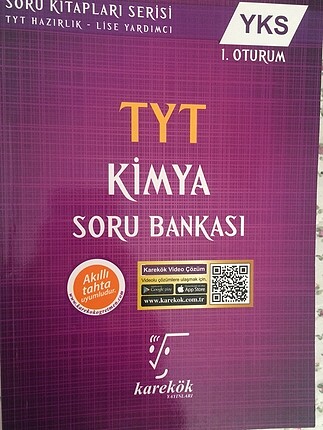 Tyt kimya soru bankası