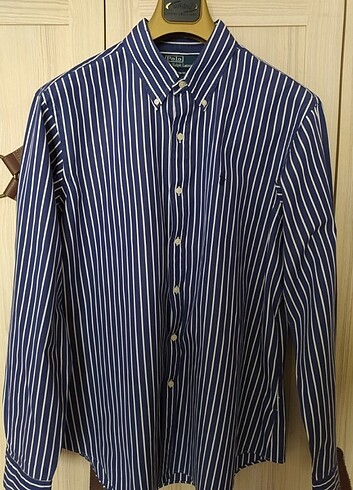 Lacivert Ralph Lauren Gömlek 