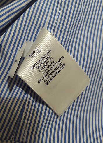 m Beden mavi Renk Mavi Ralph Lauren Gömlek